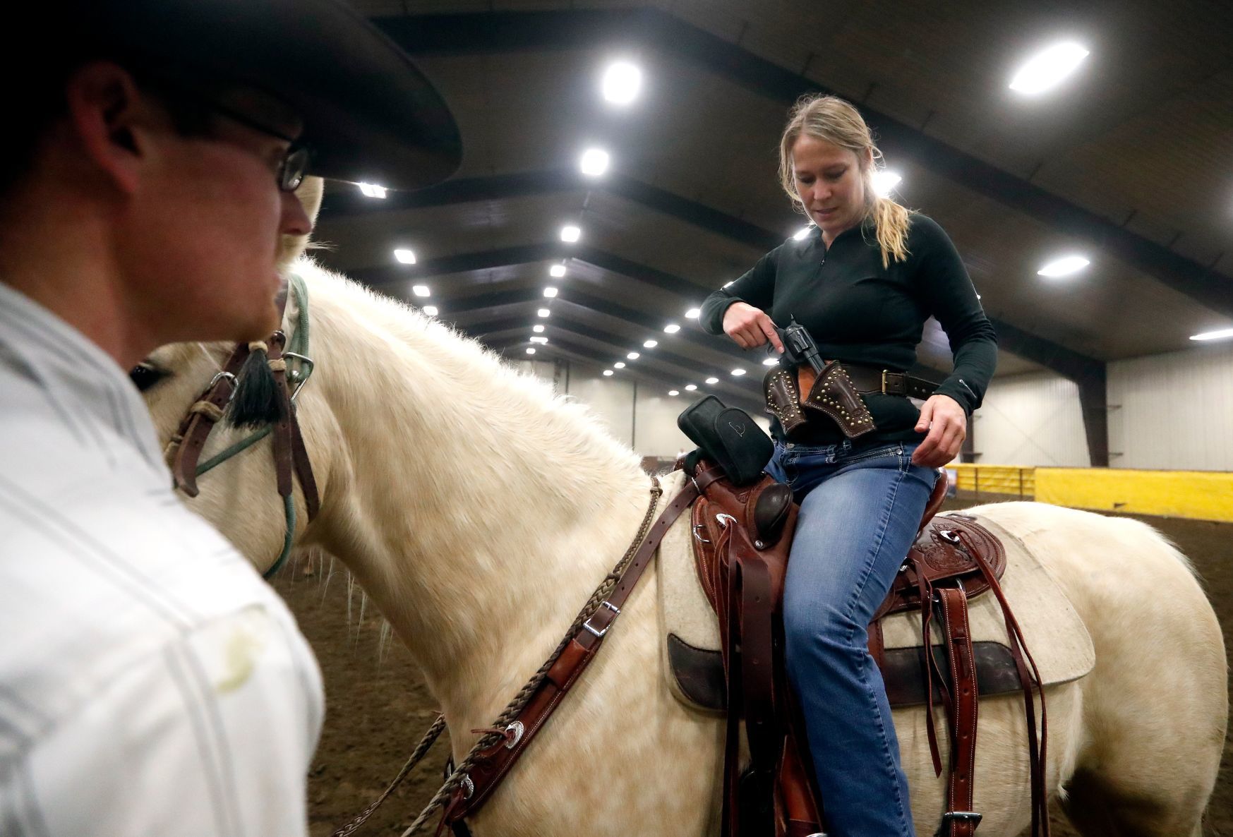 Cowboy Mounted Shooting in Silesia